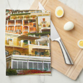 Linge De Cuisine Positano, Italie (Quart Plié)