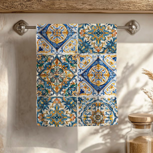 Linge De Cuisine Positano Vintage Italie
