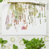 Linge De Cuisine Possibilités libellule (Plié)