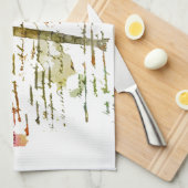 Linge De Cuisine Possibilités libellule (Quart Plié)