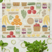 Linge De Cuisine Poste de ferme (Plié)