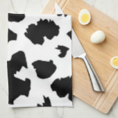 LINGE DE CUISINE POSTER DE ANIMAL LEOPARD (Quart Plié)