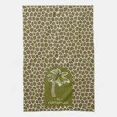 Linge De Cuisine Poster de animal Palm Tree (Vertical)