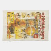 Linge De Cuisine Poster de la foire Antique Grand Fete (Horizontal)