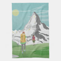 poster de voyage matterhorn Suisse