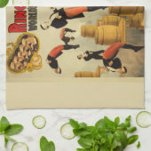 Linge De Cuisine Poster vintage Circus Sideshow (Plié)