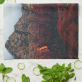 Linge De Cuisine Pot de café nuageux Rock à Sedona Arizona (Plié)