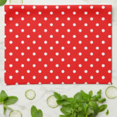 Linge De Cuisine Pot rouge (Plié)