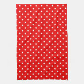 Linge De Cuisine Pot rouge (Vertical)