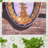 Linge De Cuisine Poterie de service Poster Poster Plaque iPad Air C (Plié)