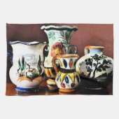 Linge De Cuisine Poterie italienne (Horizontal)