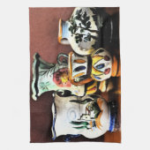 Linge De Cuisine Poterie italienne (Vertical)