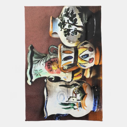 Linge De Cuisine Poterie italienne (Vertical)