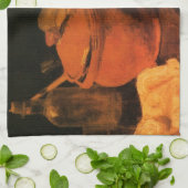 Linge De Cuisine Poteries, Bouteille et Sabots par Vincent van Gogh (Plié)