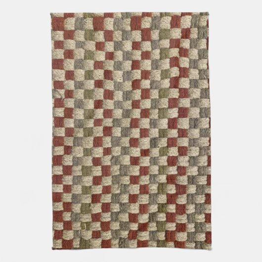 Linge De Cuisine Potholder Retro (Vertical)