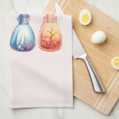 Linge De Cuisine Potion Pastel (Quart Plié)