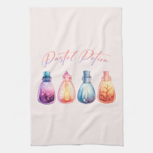 Linge De Cuisine Potion Pastel