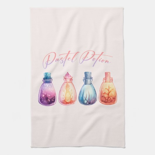Linge De Cuisine Potion Pastel (Vertical)