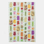 Linge De Cuisine Pots de canne à nourriture - Vert (Vertical)