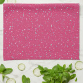 Linge De Cuisine Pots de peinture Pastel Raspberry Pink (Plié)