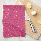 Linge De Cuisine Pots de peinture Pastel Raspberry Pink (Quart Plié)