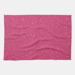 Linge De Cuisine Pots de peinture Pastel Raspberry Pink