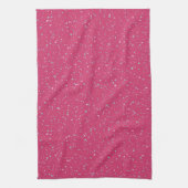 Linge De Cuisine Pots de peinture Pastel Raspberry Pink (Vertical)