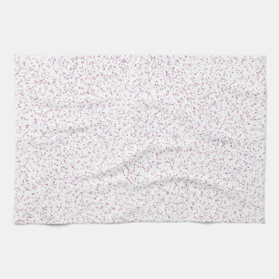 Linge De Cuisine Pots de pois rose et violet doux au Berry