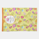 Linge De Cuisine Pots de thé et tasses Jaune (Horizontal)