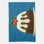 Linge De Cuisine pouding de noël (Vertical)