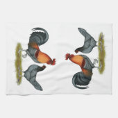 Linge De Cuisine Poule bleue du Delaware (Horizontal)