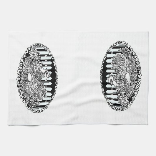 Linge De Cuisine Poule de pondoir (Horizontal)