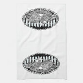 Linge De Cuisine Poule de pondoir (Vertical)