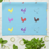 Linge De Cuisine Poules de poulet Thunder_Cove (Plié)