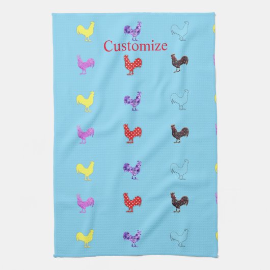 Linge De Cuisine Poules de poulet Thunder_Cove (Vertical)