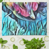 LINGE DE CUISINE POULET (Plié)