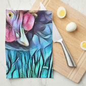 LINGE DE CUISINE POULET (Quart Plié)