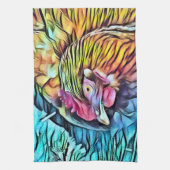 LINGE DE CUISINE POULET (Vertical)