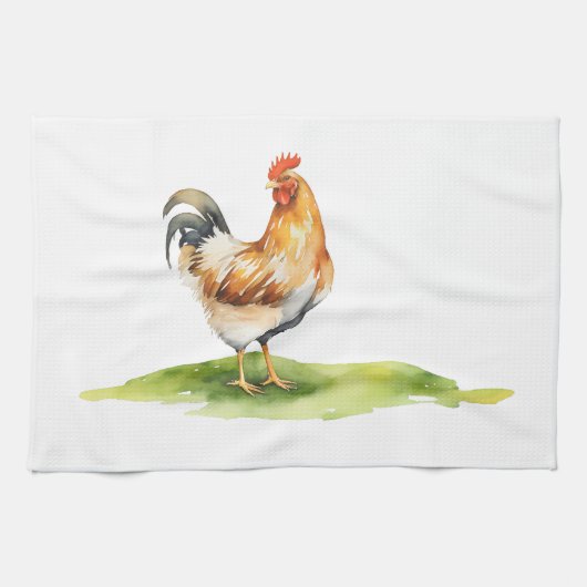 Linge De Cuisine Poulet (Horizontal)