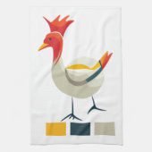 Linge De Cuisine Poulet (Vertical)