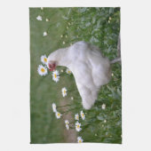 Linge De Cuisine Poulet Avec Poches (Vertical)