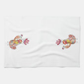 Linge De Cuisine Poulet blanc mignon avec boisson tropicale (Horizontal)