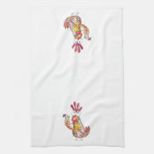 Linge De Cuisine Poulet blanc mignon avec boisson tropicale (Vertical)