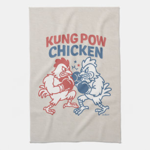 Linge De Cuisine Poulet de poule Kung Pow amusant jeu de nourriture