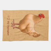 Linge De Cuisine Poulet d'Orpington (Horizontal)