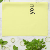 Linge De Cuisine Poulet drôle d'attitude (Plié)