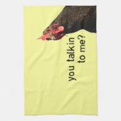 Linge De Cuisine Poulet drôle d'attitude (Vertical)