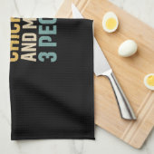 Linge De Cuisine Poulet J'Aime Les Poulets (Quart Plié)