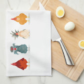 Linge De Cuisine  Poulet mou (Quart Plié)