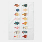 Linge De Cuisine  Poulet mou (Vertical)